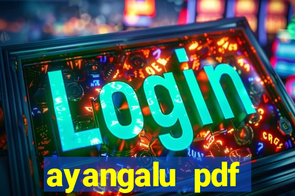 ayangalu pdf ayangalu orisha